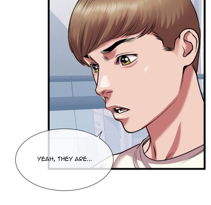Between Us (Goinmul) chapter 25 page 36