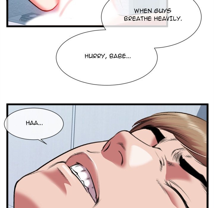 Between Us (Goinmul) chapter 25 page 62