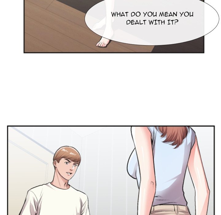 Between Us (Goinmul) chapter 31 page 34