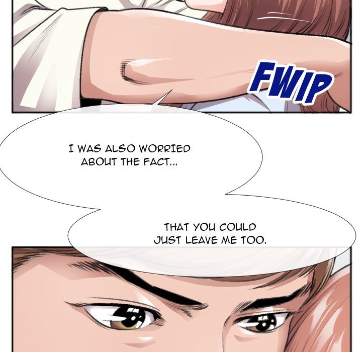 Between Us (Goinmul) chapter 31 page 40
