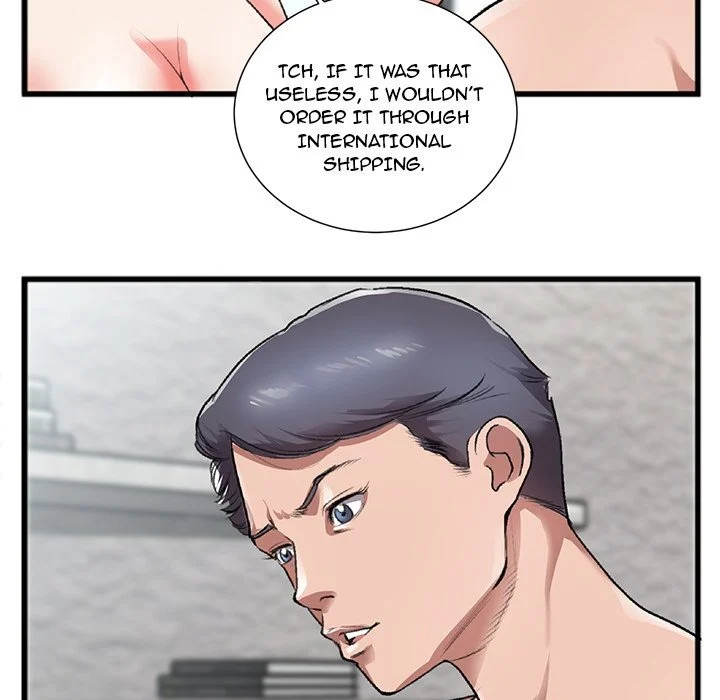 Between Us (Goinmul) chapter 4 page 16