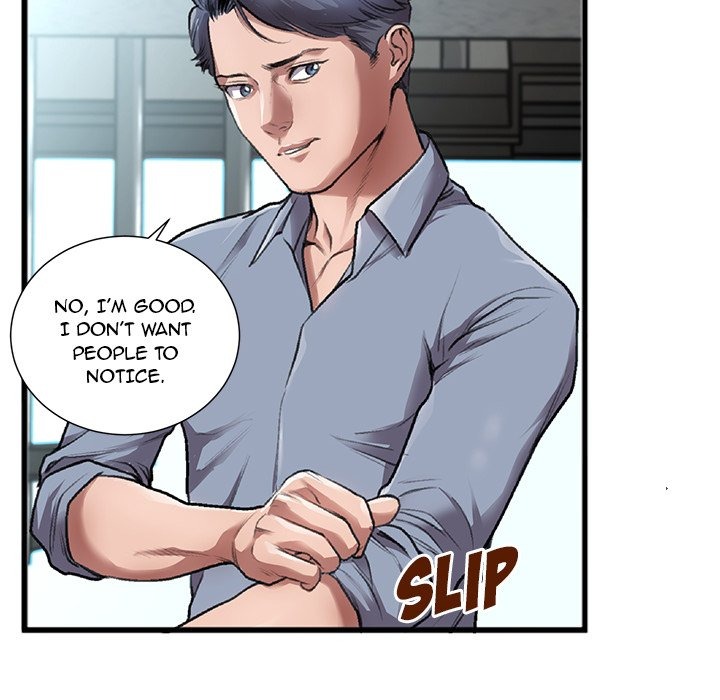 Between Us (Goinmul) chapter 4 page 81