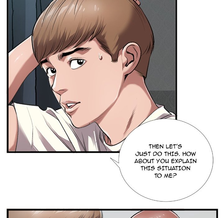 Between Us (Goinmul) chapter 5 page 24