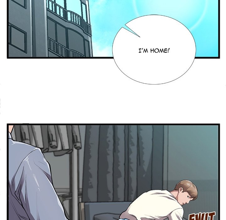 Between Us (Goinmul) chapter 5 page 57