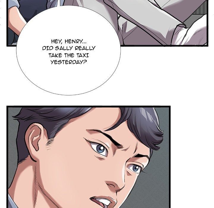 Between Us (Goinmul) chapter 5 page 68