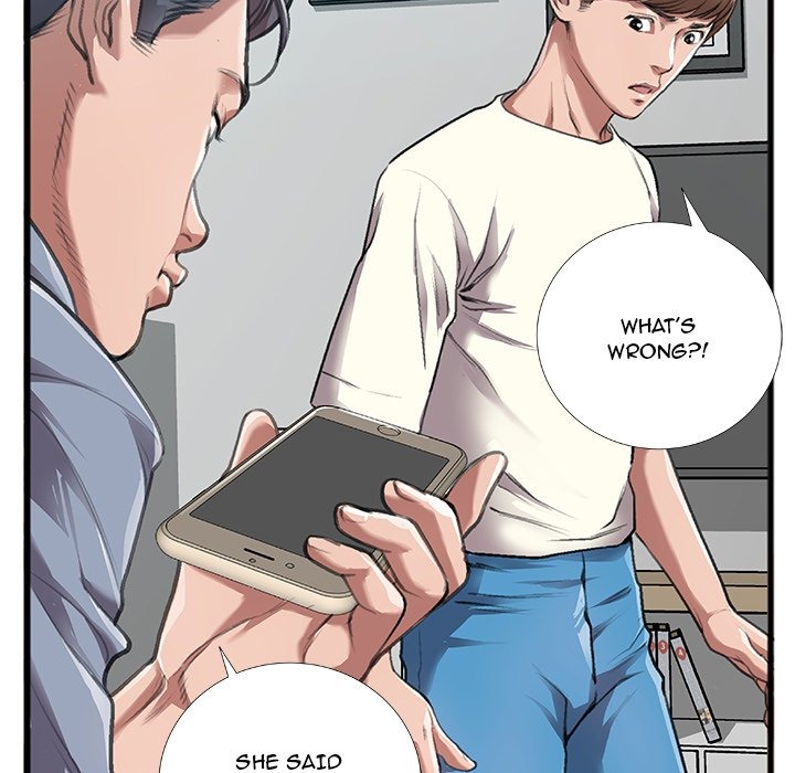 Between Us (Goinmul) chapter 5 page 74
