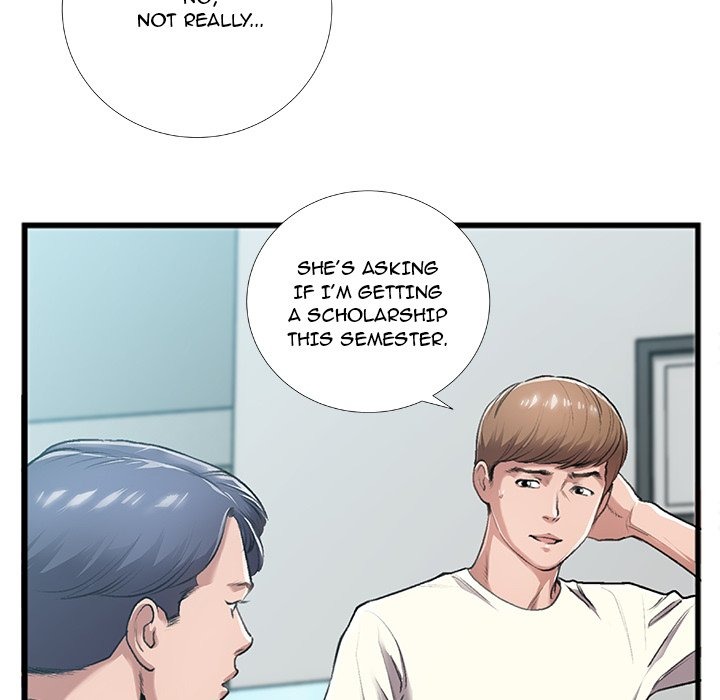 Between Us (Goinmul) chapter 6 page 16