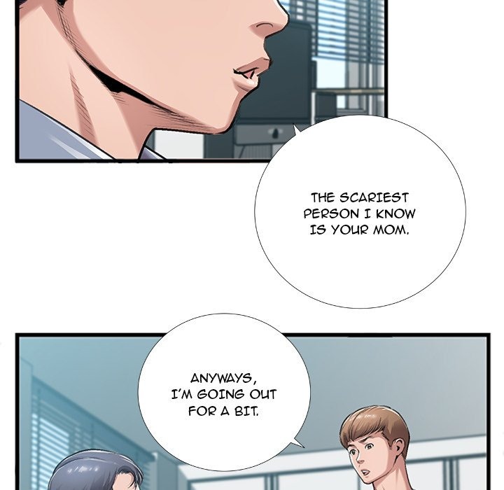 Between Us (Goinmul) chapter 6 page 18