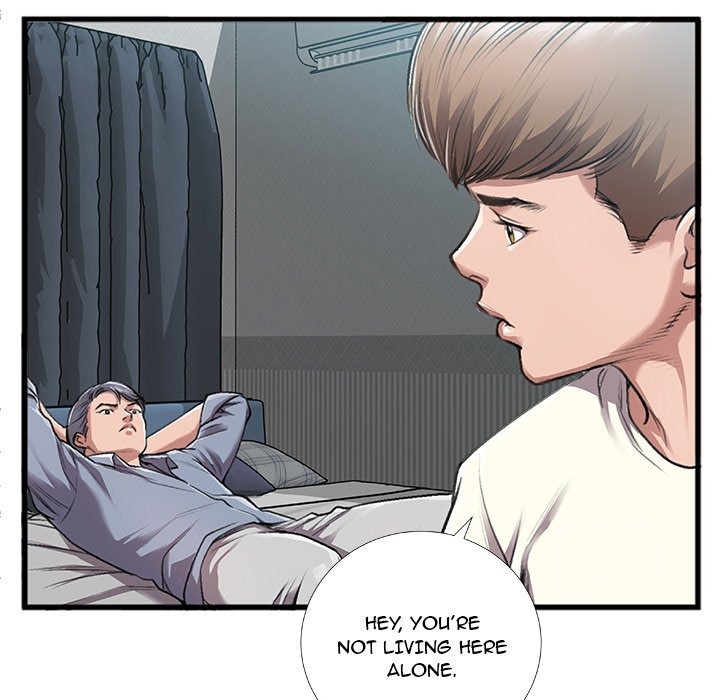 Between Us (Goinmul) chapter 6 page 26