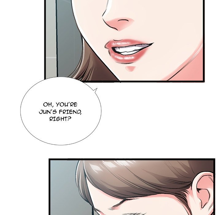 Between Us (Goinmul) chapter 6 page 45