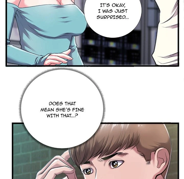 Between Us (Goinmul) chapter 7 page 40