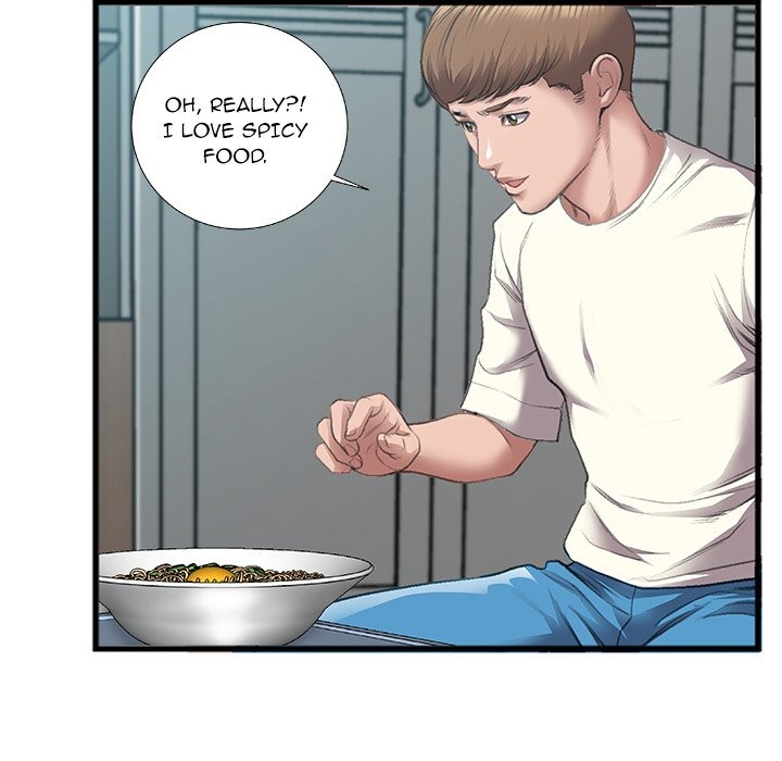 Between Us (Goinmul) chapter 8 page 20