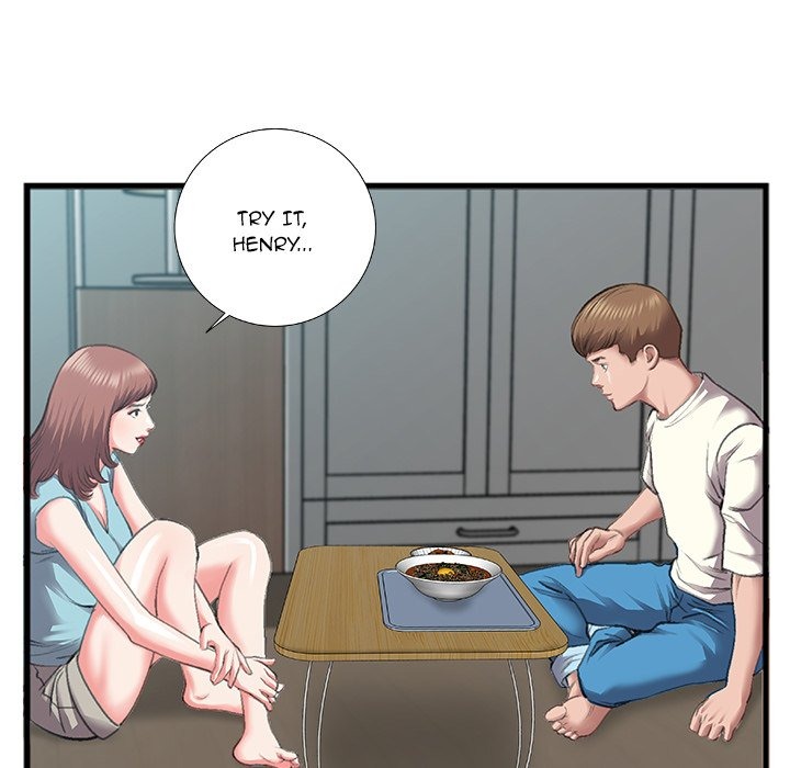 Between Us (Goinmul) chapter 8 page 21