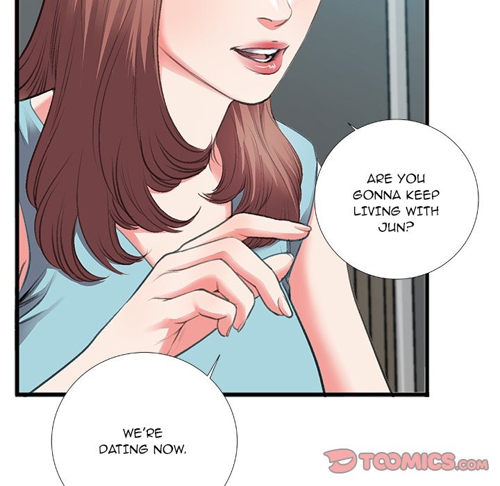 Between Us (Goinmul) chapter 8 page 31