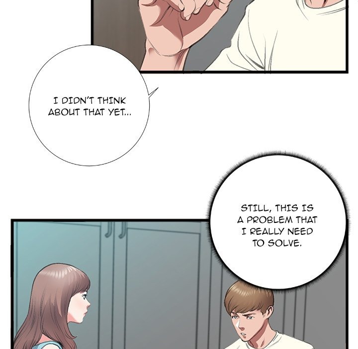 Between Us (Goinmul) chapter 8 page 35