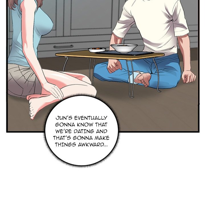 Between Us (Goinmul) chapter 8 page 36
