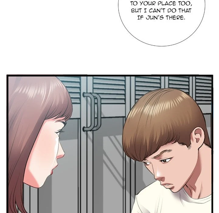 Between Us (Goinmul) chapter 8 page 38