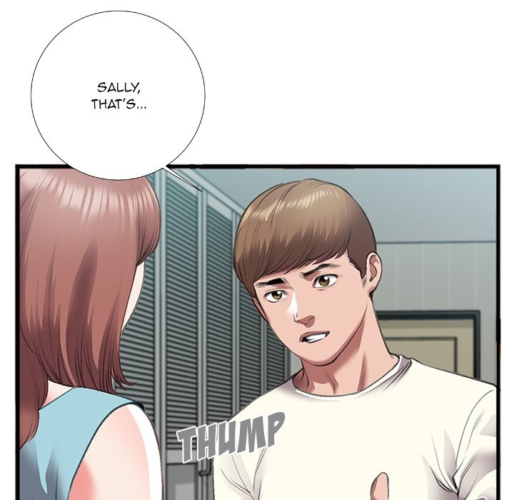 Between Us (Goinmul) chapter 8 page 46