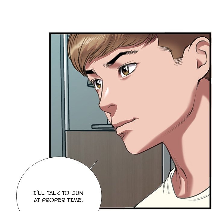 Between Us (Goinmul) chapter 8 page 49