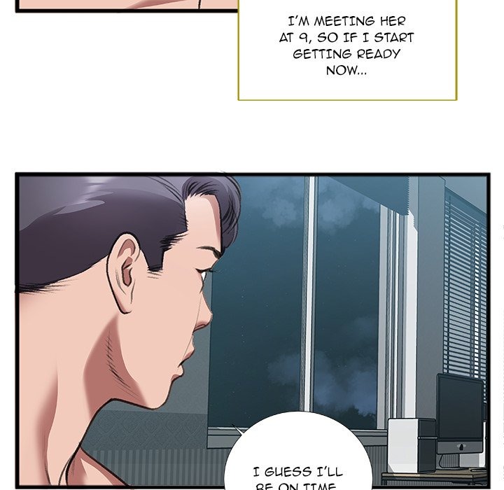 Between Us (Goinmul) chapter 8 page 55