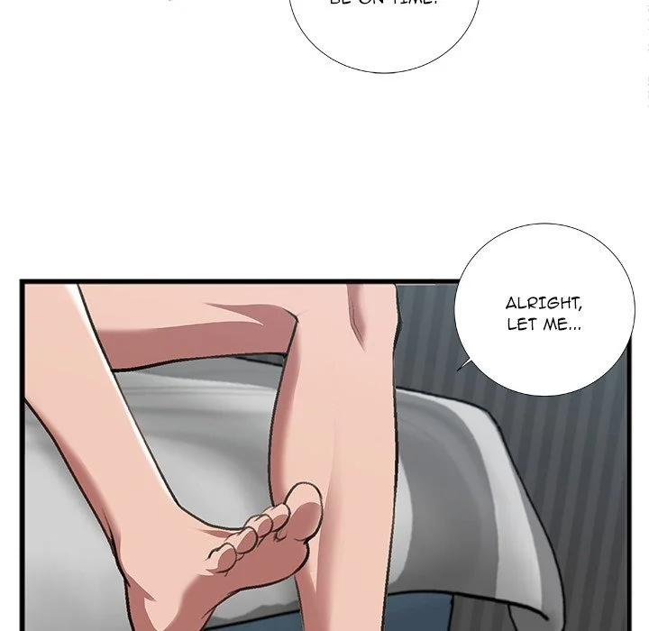 Between Us (Goinmul) chapter 8 page 56