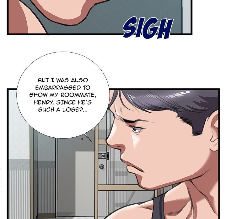 Between Us (Goinmul) chapter 9 page 33
