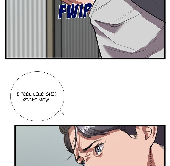 Between Us (Goinmul) chapter 9 page 35