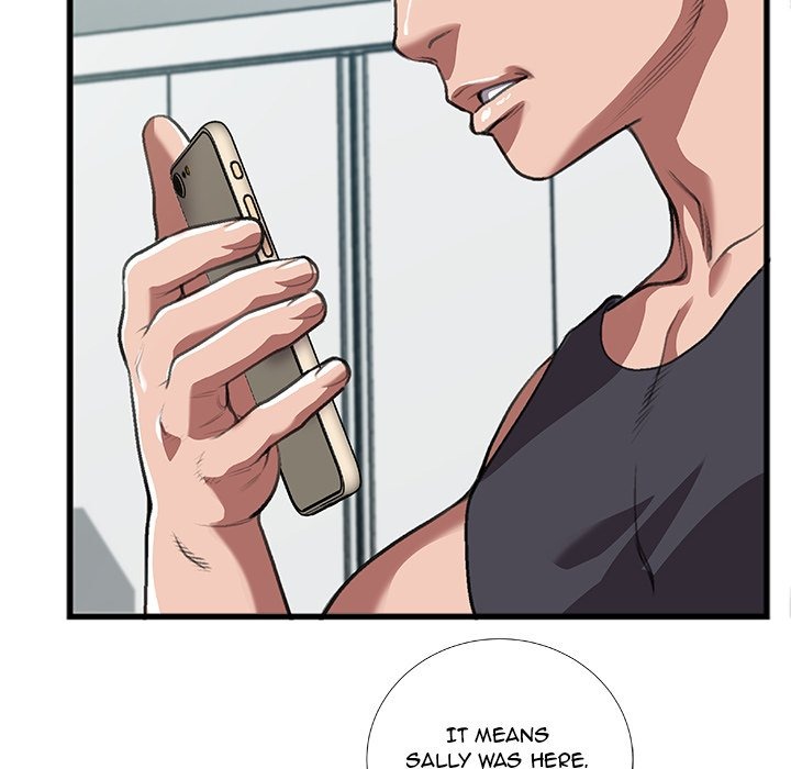 Between Us (Goinmul) chapter 9 page 36