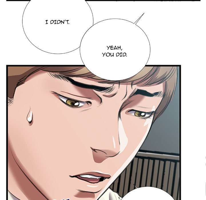 Between Us (Goinmul) chapter 9 page 55