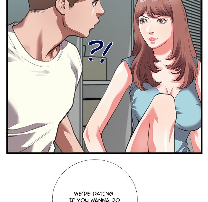 Between Us (Goinmul) chapter 9 page 58