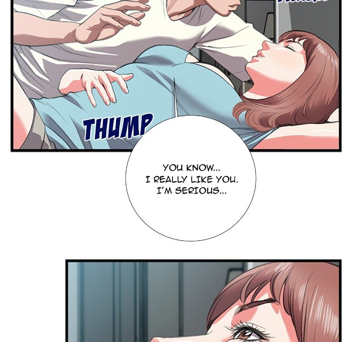 Between Us (Goinmul) chapter 9 page 64
