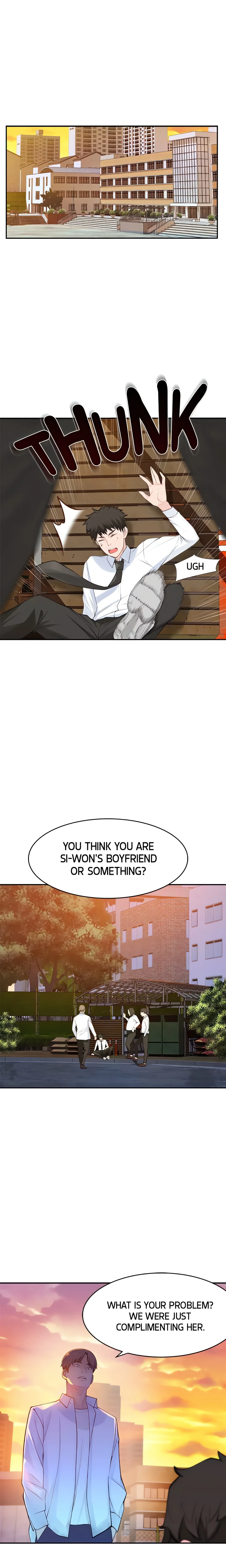 Between Us (Swanee) (Official) chapter 1 page 1