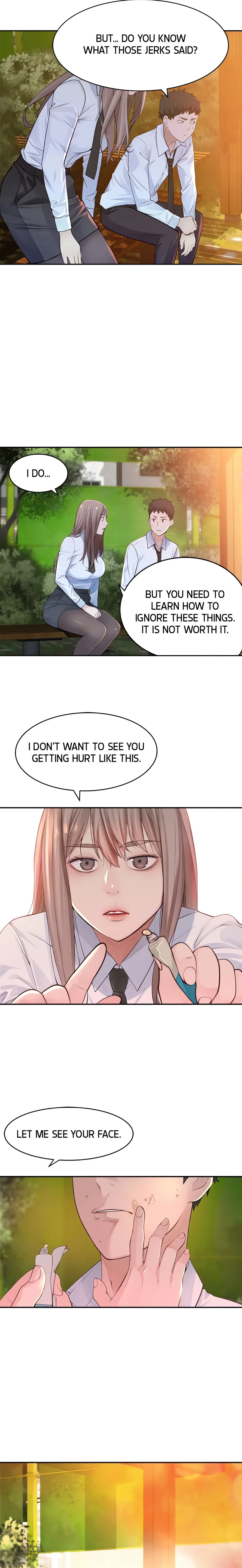 Between Us (Swanee) (Official) chapter 1 page 5