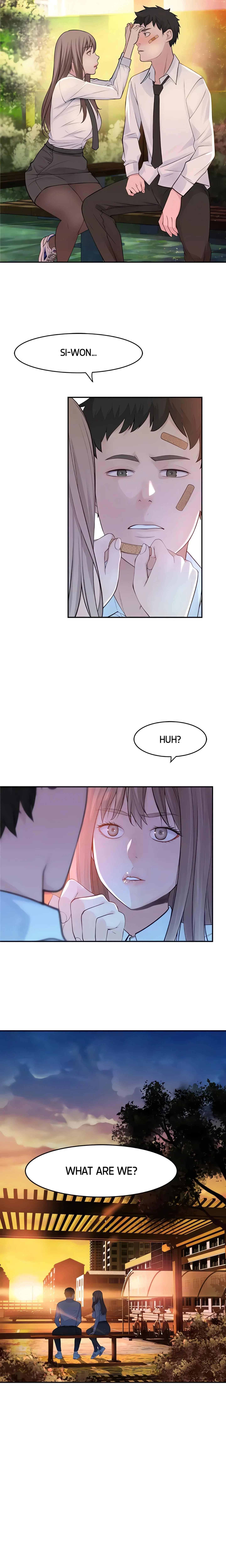 Between Us (Swanee) (Official) chapter 1 page 6