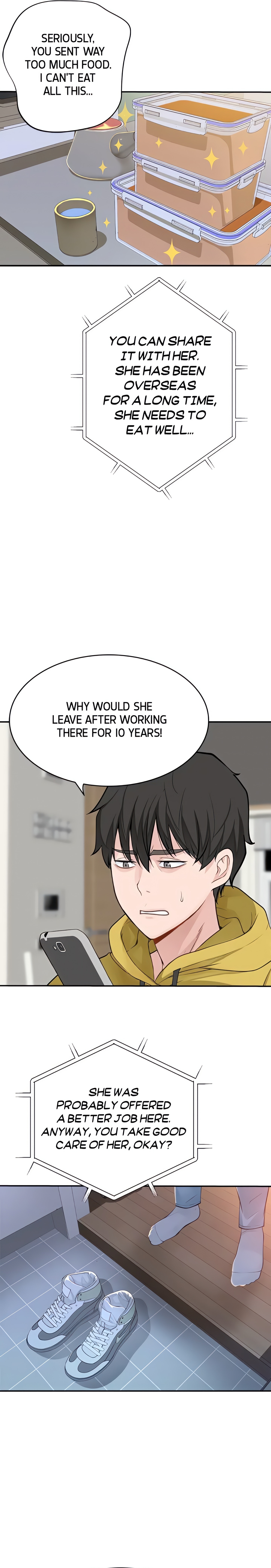Between Us (Swanee) (Official) chapter 1 page 8
