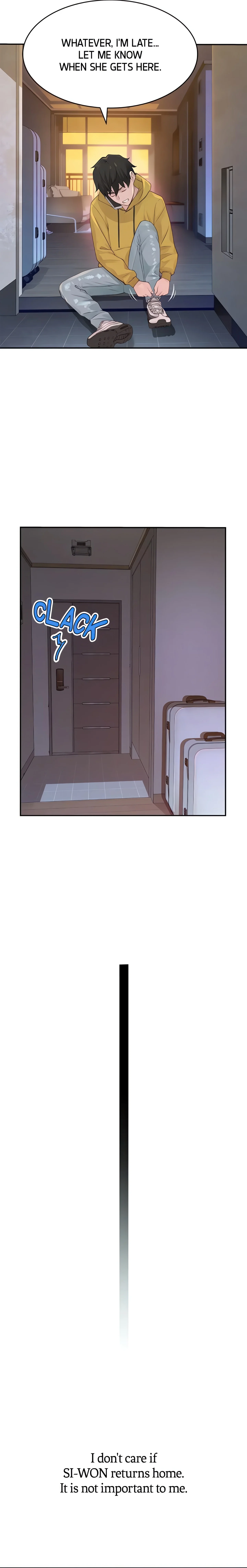 Between Us (Swanee) (Official) chapter 1 page 9