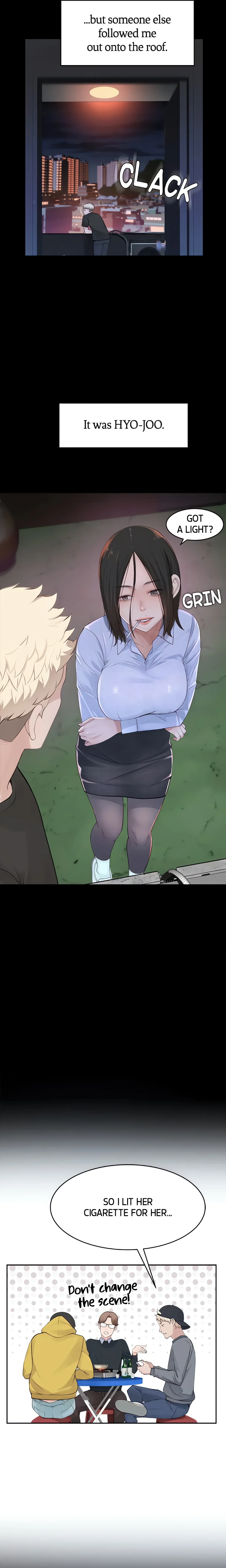 Between Us (Swanee) (Official) chapter 1 page 19