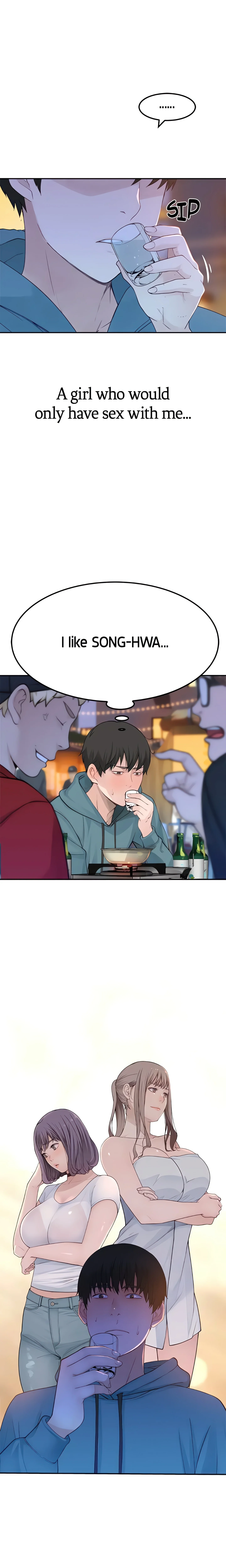 Between Us (Swanee) (Official) chapter 10 page 1