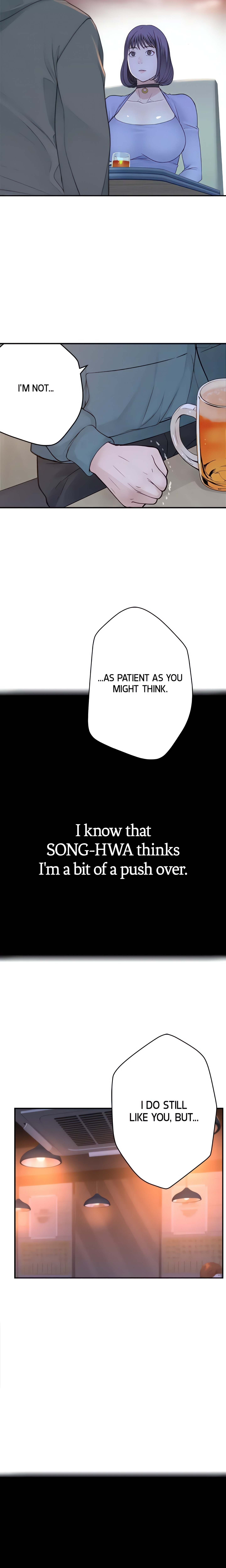 Between Us (Swanee) (Official) chapter 10 page 14