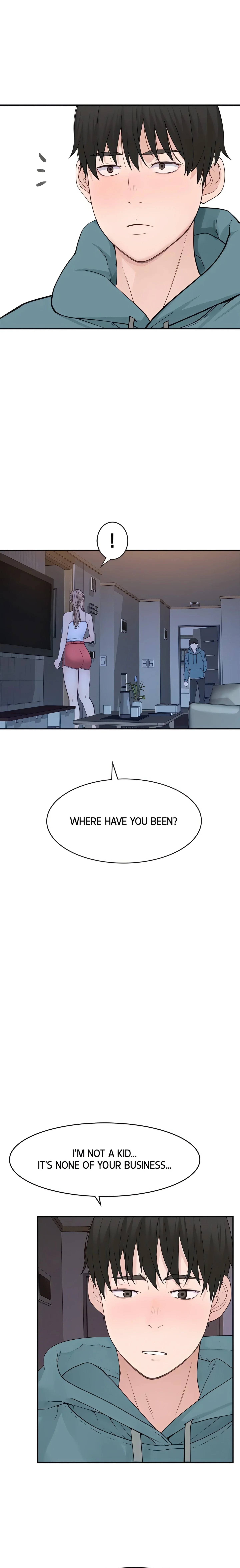 Between Us (Swanee) (Official) chapter 12 page 1