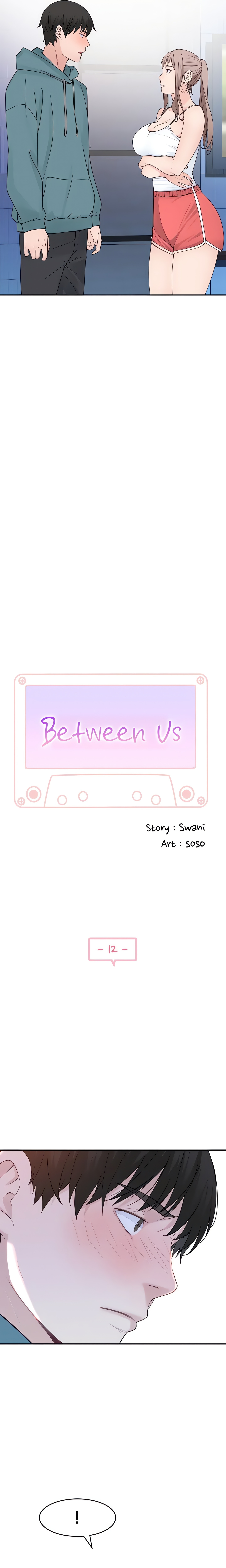 Between Us (Swanee) (Official) chapter 12 page 3