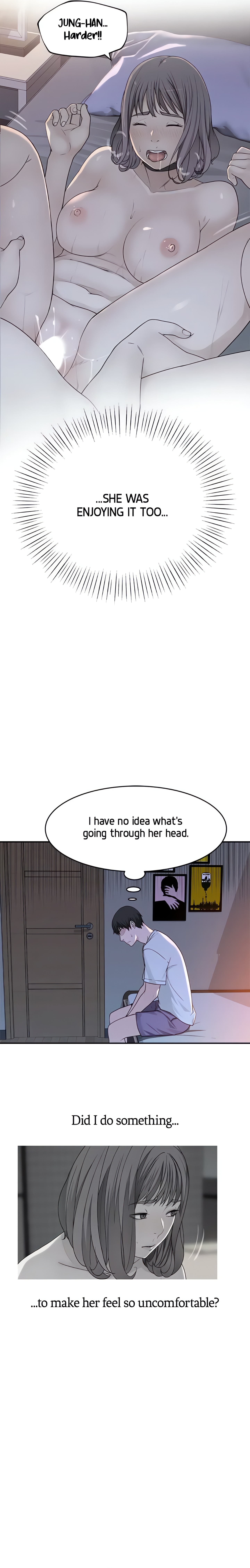 Between Us (Swanee) (Official) chapter 12 page 21