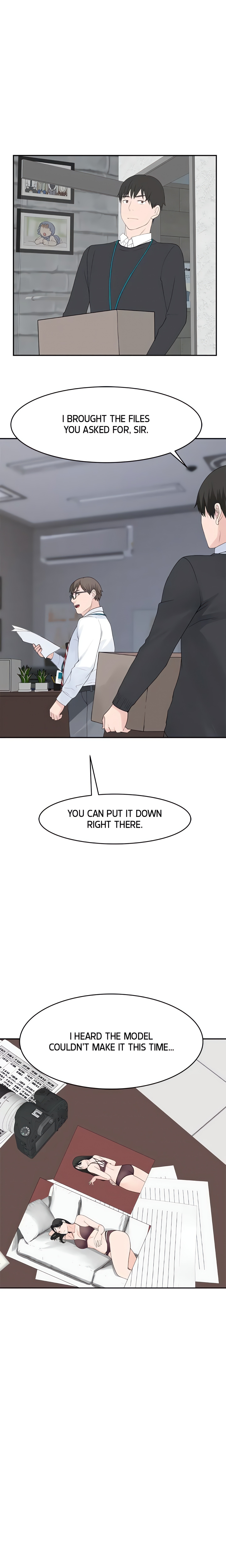 Between Us (Swanee) (Official) chapter 13 page 1