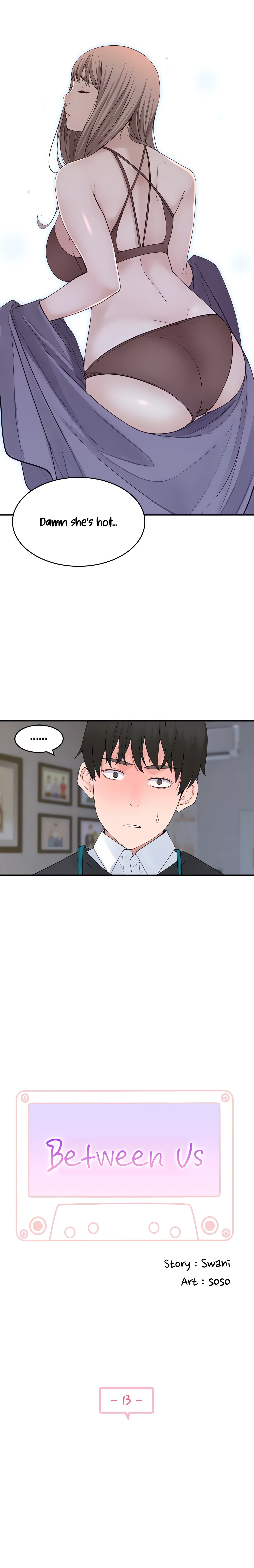 Between Us (Swanee) (Official) chapter 13 page 3