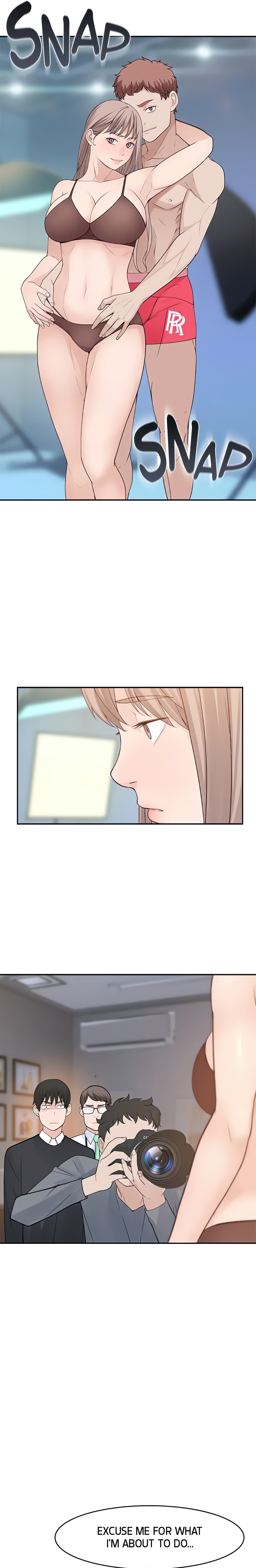 Between Us (Swanee) (Official) chapter 13 page 5