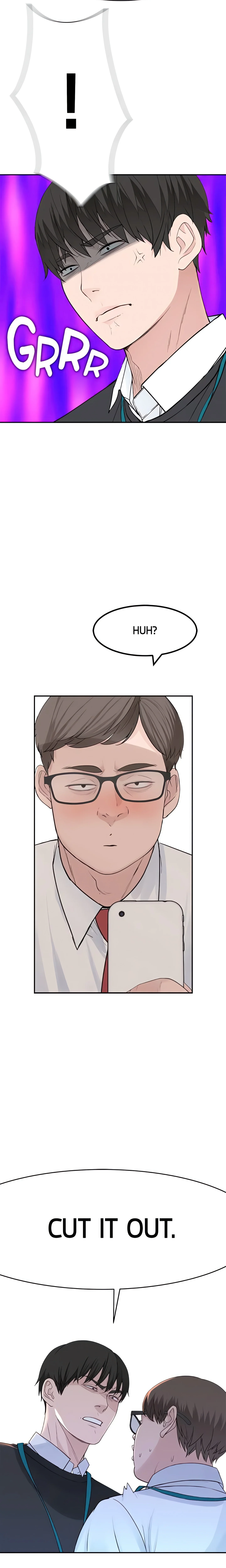 Between Us (Swanee) (Official) chapter 13 page 17