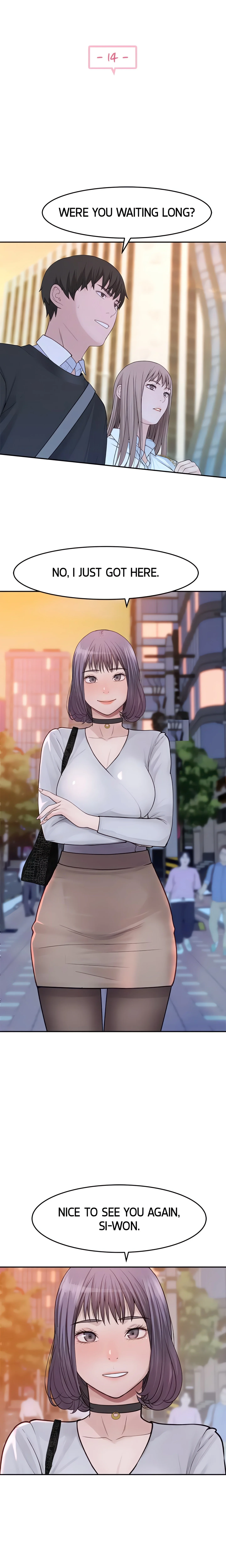 Between Us (Swanee) (Official) chapter 14 page 3