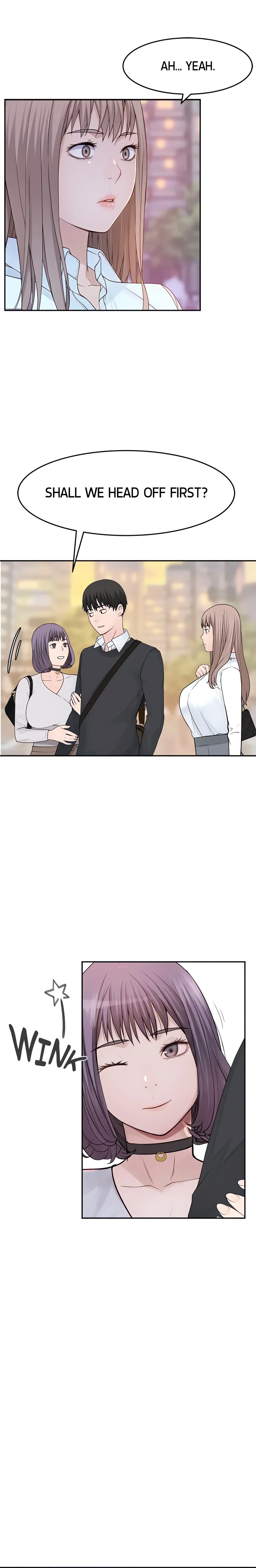 Between Us (Swanee) (Official) chapter 14 page 4