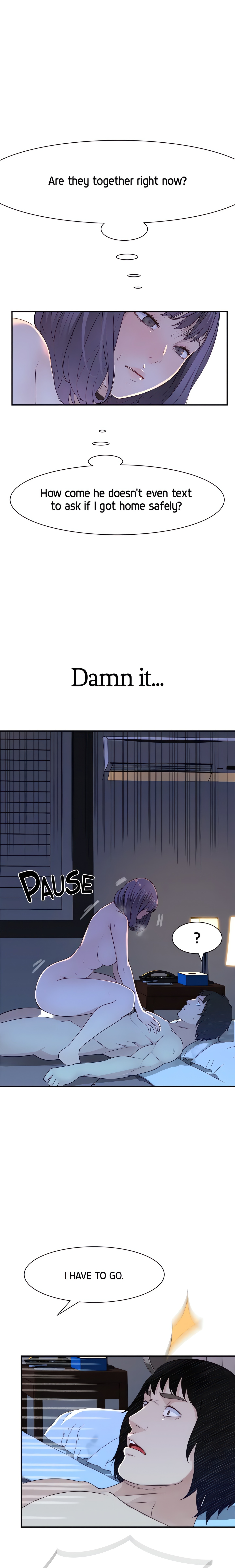Between Us (Swanee) (Official) chapter 17 page 1