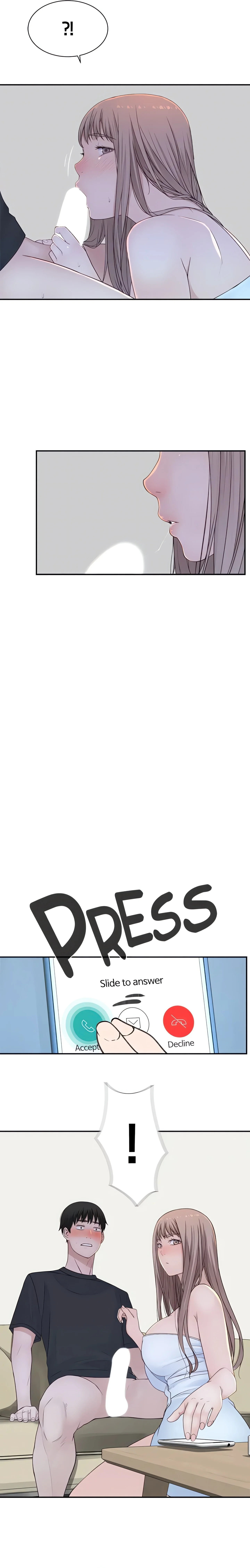 Between Us (Swanee) (Official) chapter 17 page 11